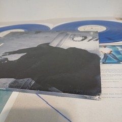 Jay-Z The Blueprint 2lp Blue Vinyl 2001 1st PROMO Press LIMITED W/Insert VG+/NM-