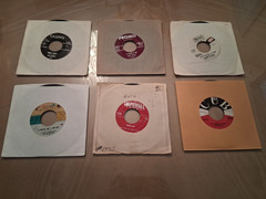 168 Original 45 PM R & B, Doo Wop Related Rock, Country 1950’s 1960’s Records