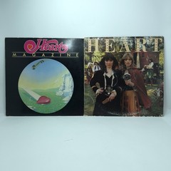 Heart – Little Queen and Magazine 2 LP’s VG+ Vinyl Records