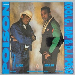 1988 – KOOL G. RAP & D.J. POLO – POISON – PRISM RECORDS REPRESS