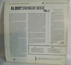 AL HIRT 1961 AFSD5927 STEREO SWINGIN DIXIE PLAYED .