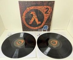 Half-Life 2 Vinyl Record Soundtrack 2xLP BLACK VARIANT VGM OST Sticker Moonshake