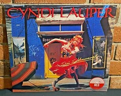 CYNDI LAUPER – She’s So Unusual, Limited import N.A.D. RED COLORED VINYL LP New!