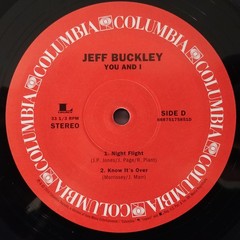 Jeff Buckley – You And I (2x VINYL) – ALT/INDIE/FOLK *SEALED*