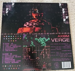 Axiom Verge Soundtrack LP – VGM