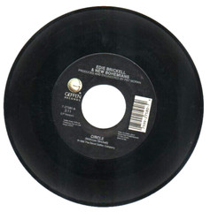 EDIE BRICKELL & NEW BOHEMIANS 45 RPM Record “CIRCLE” / “NOW” Excellent