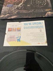 Fallout 3 + 4 Last Songs for the End Of The World VGM Black Vinyl LP