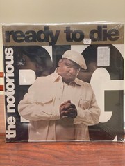 Notorious BIG “Ready To Die” 2 LP Gold vinyl 2023 NEW Hip Hop Rap Biggie Smalls