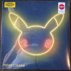 Capitol Records Pokémon 25: The Album Exclusive Limited Vinyl LP 2021 Sealed