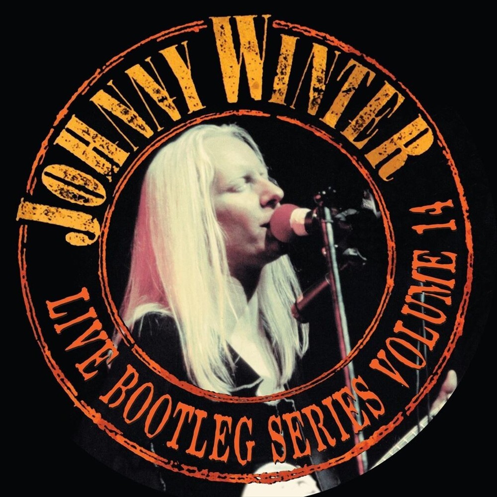 JOHNNY WINTER LIVE BOOTLEG SERIES, VOL. 14 NEW LP