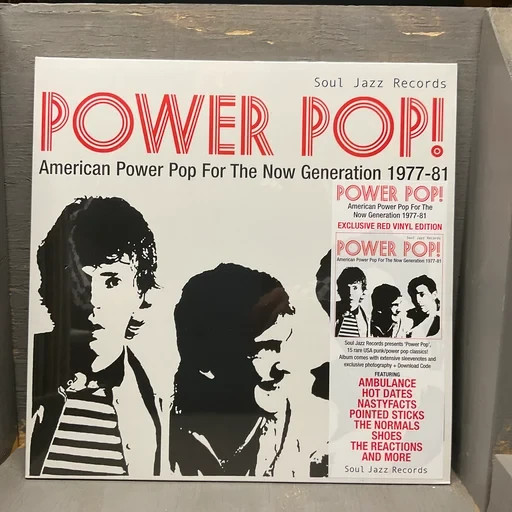 POWER POP! AMERICAN POWER POP FOR THE NOW GENERATION 1977-81 RSD 2026
