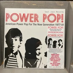 POWER POP! AMERICAN POWER POP FOR THE NOW GENERATION 1977-81 RSD 2026
