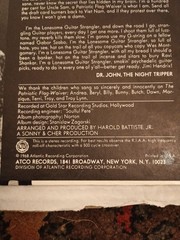 Dr.John,Babylon Gatefold Atco SD33-270 Rare 1969vinylVG+/ Cover VG-