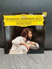 PROKOFIEV/R. Chailly/Symphony No. 3 Love for Three Oranges/Deutsche Gramm/VINYL