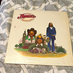 America History: America’s Greatest Hits 1975 Warner 12″ 33RPM Vinyl LP Inner