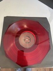 King Gizzard and the Lizard Wizard Nonagon Infinity Live Fuzz Club Clear Red 2LP
