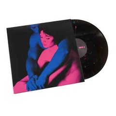 SEALED TV Girl Who Really Cares BLUE PINK SPLATTER vinyl french party grapes LP