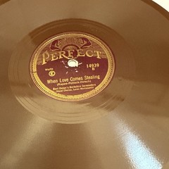 1928 JAZZ – DEEP RIVER ORCHESTRA 78 rpm PERFECT 14939 RAMONA Willard Robison V+