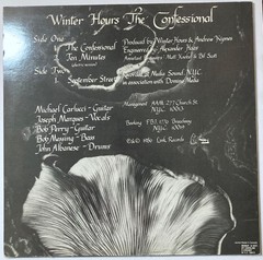 WINTER HOURS The Confessional; Ten Minutes + 1 more 1986 12″ SINGLE on Link #005