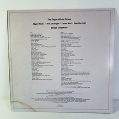 EDGAR WINTER GROUP “SHOCK TREATMENT” 1974 VINYL LP, EPIC RECORDS, VG PLUS