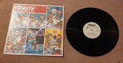 Frosty the Snowman LP Tinkerbell Records SX 1728 vg+ shrink Christmas holiday