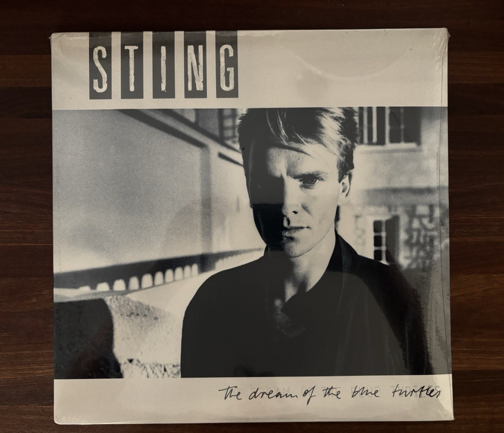 Sting The Dream of the Blue Turtles Vinyl LP A&M Records SP-3750 Rock. Sealed