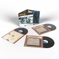 UFO – No Place to Run [2025 Remaster – Deluxe Edition] [New Vinyl LP] Deluxe Ed