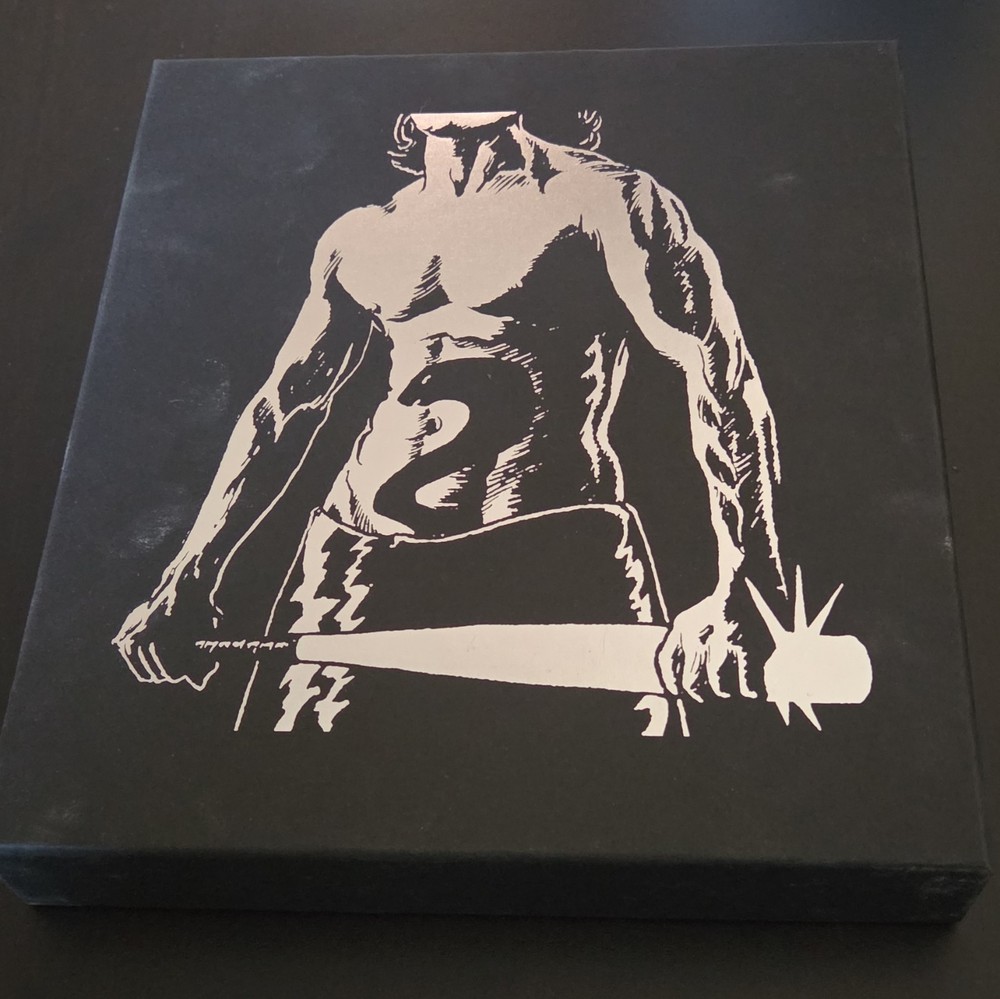 OOP John Carpenter Escape From New York 2022 Blue Splatter Vinyl Box SBR-301