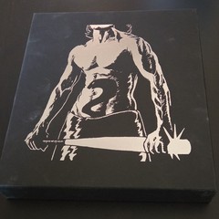 OOP John Carpenter Escape From New York 2022 Blue Splatter Vinyl Box SBR-301