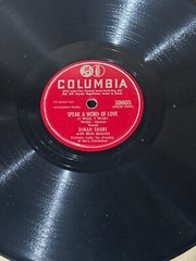 Lot 8 Vintage Records 78RPM 10” Various Labels Genres/Artists, Capitol, Columbia