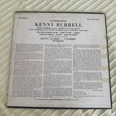 KENNY BURRELL Introducing LP BLUE NOTE 1523 Lex RVG Ear Deep Groove – VG