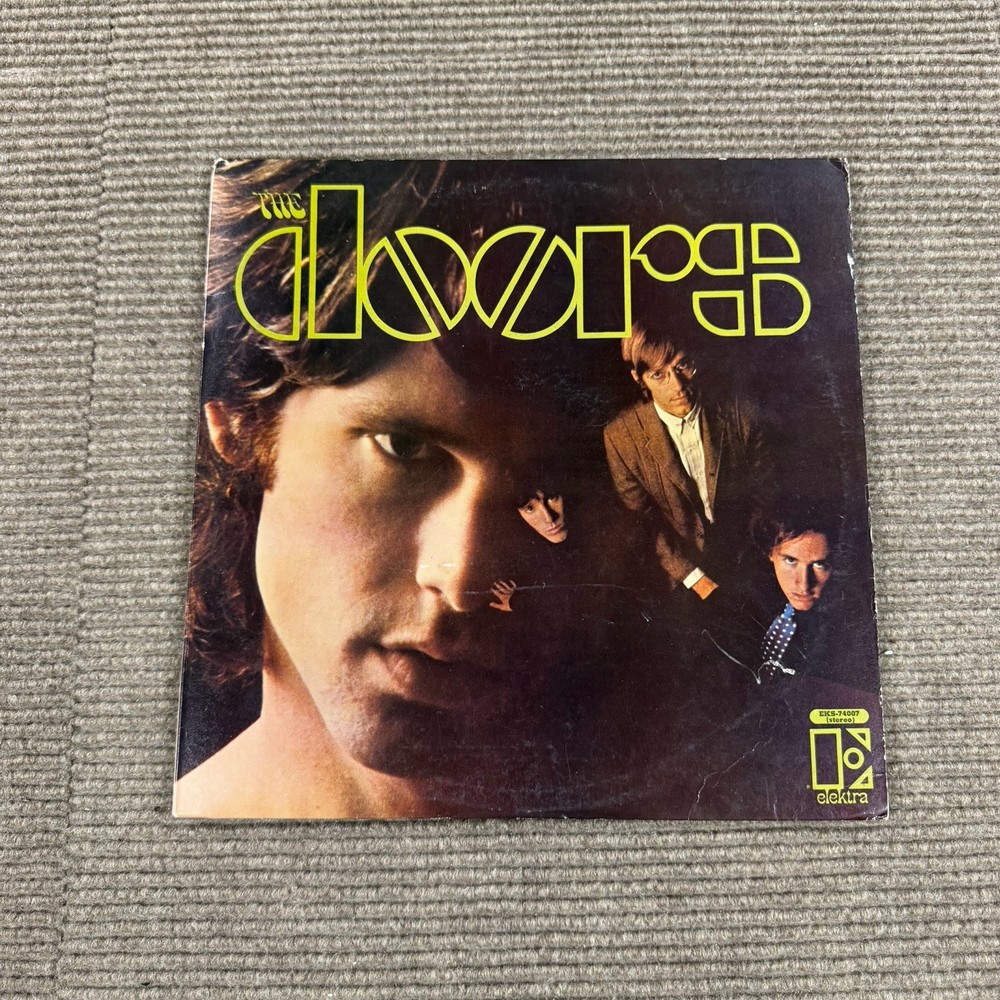 THE DOORS – Self Titled Debut Album Vinyl EKS-74007 Elektra, 1967