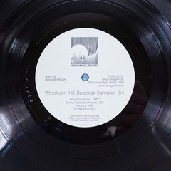 Various – Windham Hill Records Sampler 1984 12″ Vinyl LP WH-1035 Jazz EX/VG+
