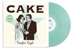 Cake ~ Comfort Eagle, Coke Bottle Green Vinyl LP (New/Sealed)