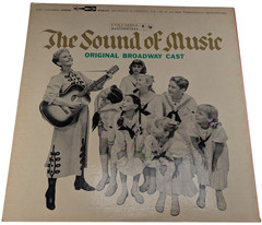 Mary Martin The Sound Of Music LP Original Broadway Cast KOS 2020 Stereo VG+/VG