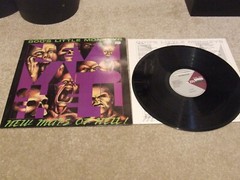 GODS LITTLE MONKEYS NEW MAPS OF HELL LP 1989