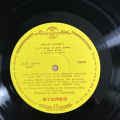 Kodaly Dorati Psalmus Hungaricus Peacock Variations -FIRST PRESS LP IMPORT Vinyl