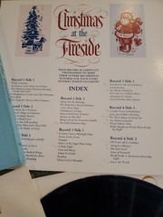 Longines Symphonettes CHRISTMAS AT THE FIRESIDE 4 LP Box Set Stereo Record Set