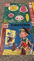 Vintage Lot of 18 1950’s CRG Children’s Records Great Graphics