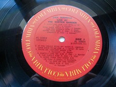 Liza Minnelli “Live At The Winter Garden” Columbia PC-32854 EX Vinyl Radio copy