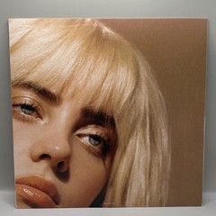 Billie Eilish Happier Than Ever Vinyl LP Record Album Interscope Pop