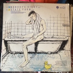 Yaz Nobody’s Diary State Farm 1983 12-inch Vinyl Single Record