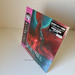 LOVEBITES BATTLE AGAINST DAMNATION Clear Red Vinyl LP Record Limited Edition