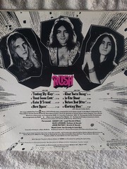 Rush Vinyl 1974 Phonogram Polygram Mercury GK Gilbert Kong Pressing SRM11011