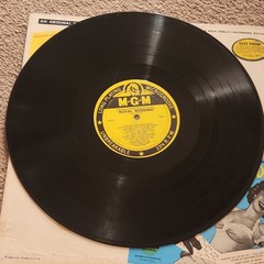 MGM Records Seven Brides/Royal Wedding Vinyl LP E3235 12″ 33RPM Hi-Fi