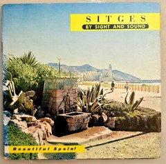 Set of 4 Rare Vintage Spanish Souvenir Records – Travel & Culture 1960s 45 rpm