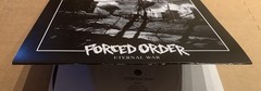 FORCED ORDER Eternal War 7″ Vinyl 1st Press-Fury Minority Unit Twitching Tongues