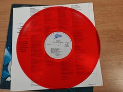 Europe Out Of This World Red Vinyl LP 1988 Epic 462449 1 Hard Rock Heavy Metal