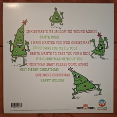 The Mavericks – Hey! Merry Christmas! (Vinyl LP, 2018) MMR 004-1