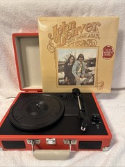 JOHN DENVER”BACK HOME AGAIN LP 1974 GATEFOLD RCA Hollywood Press MINT SEALED